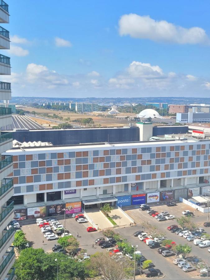 Hotel Saint Moritz Express Vista Esplanada By Rei Dos Flats Brasília Exterior foto